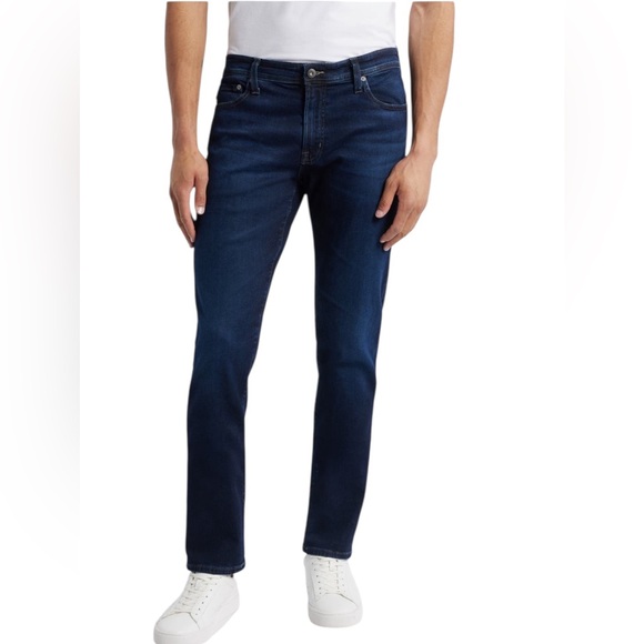 Ag Adriano Goldschmied Other - AG Adriano Goldschmied Denim 360 Tellis Modern Slim Jeans Size 29 Dark Wash Work